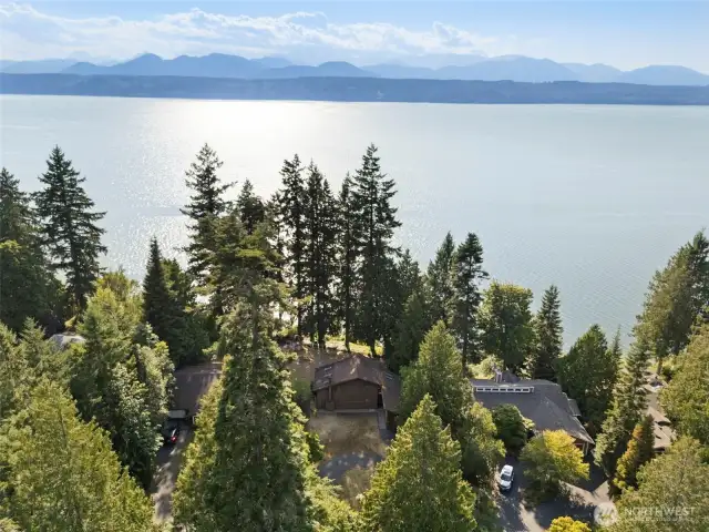 Hood Canal, with Olympic Mountain Range Views