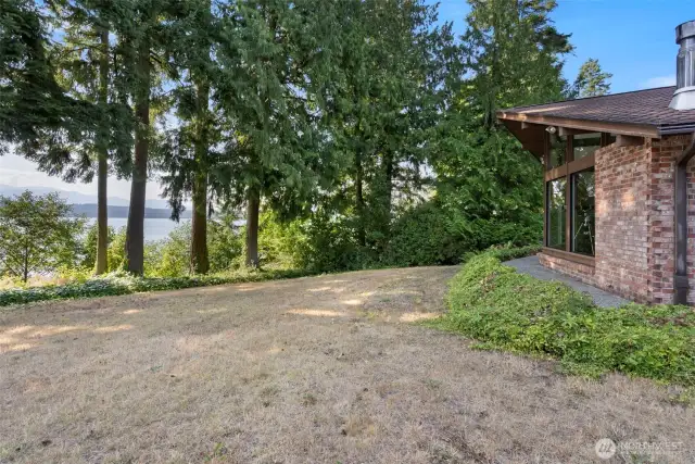 Looking North up Hood Canal