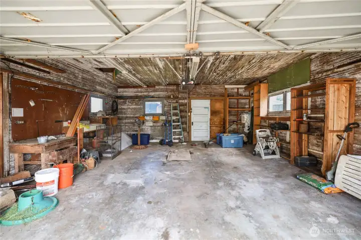 Garage interior