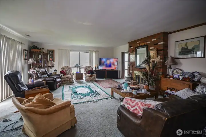 Spacious Living Room