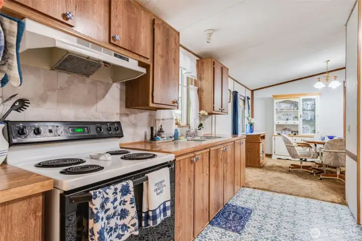 Functional layout with all appliances included for move-in ready convenience.