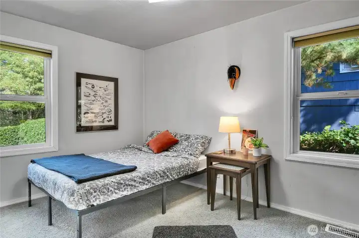 Bedroom 2 on first floor.