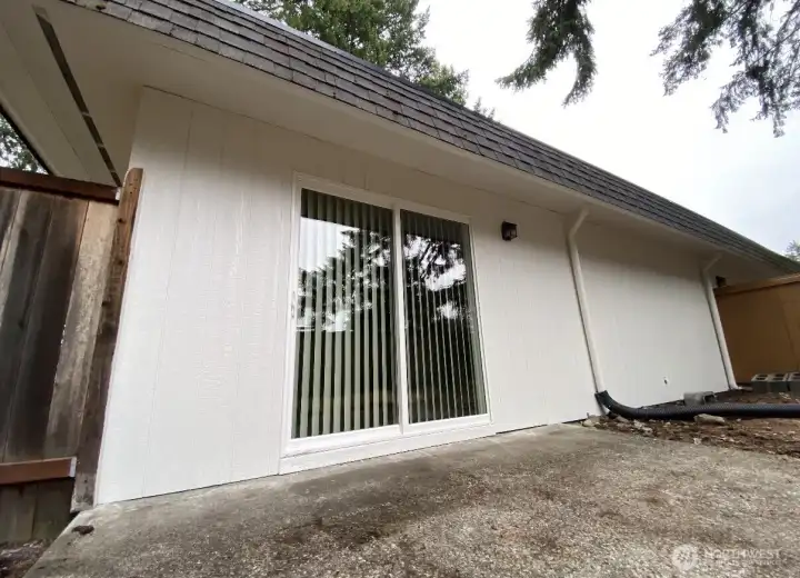 back patio