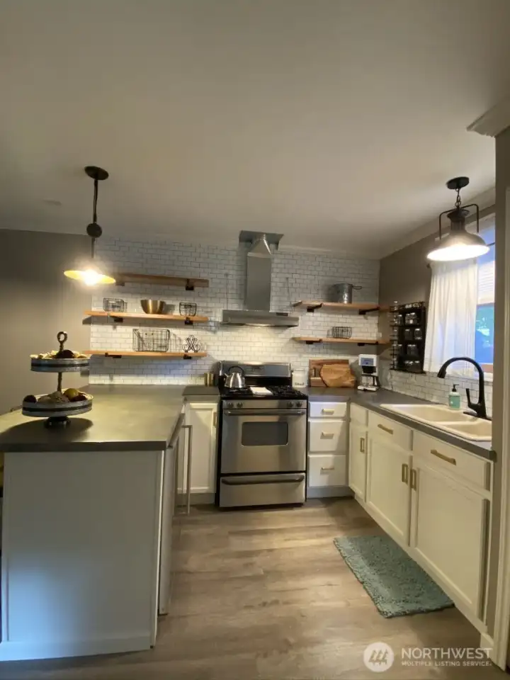 Studio kitchen
