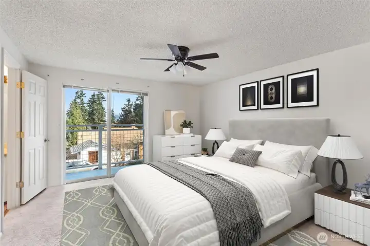 Photo is virtually staged!