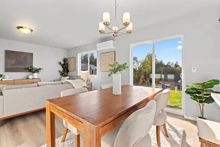 Photographs are for illustrative purposes only. Features, finishes, interior/exterior colors, landscaping and floorplan shown may vary from actual homes built.