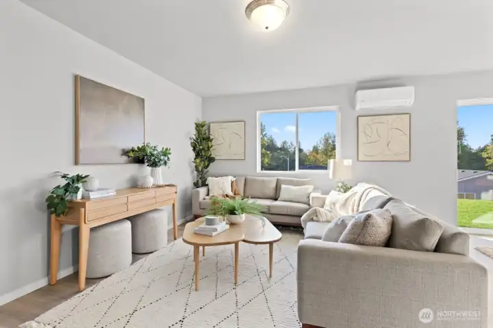 Photographs are for illustrative purposes only. Features, finishes, interior/exterior colors, landscaping and floorplan shown may vary from actual homes built.