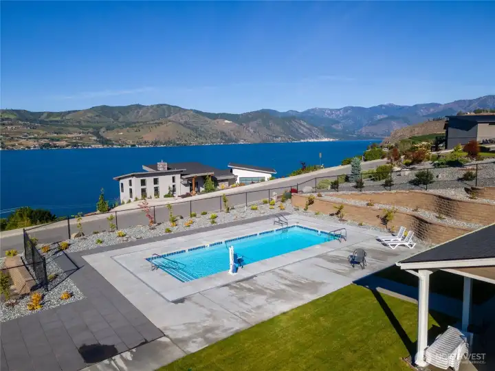 Legacy Ridge Community Pool just short walk away.