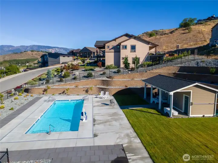 Legacy Ridge Community Pool just short walk away.