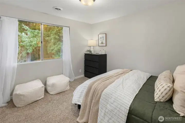 Bedroom #3 - upper level.