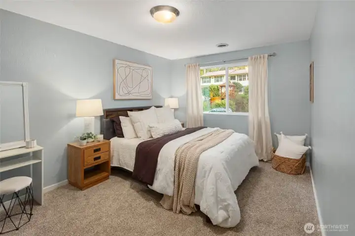 Bedroom #4 - upper level.