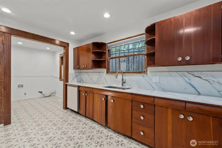 New countertops recently installed