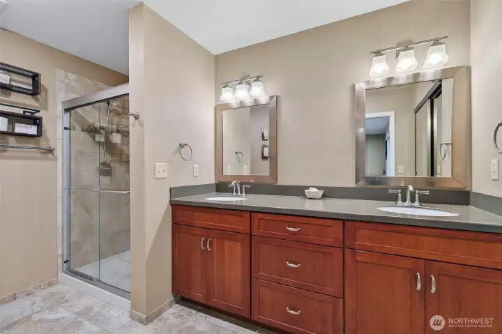 Primary Bathroom - Double Sink