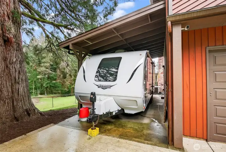RV Parking Covered