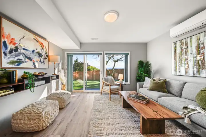 2nd Family Room Downstairs