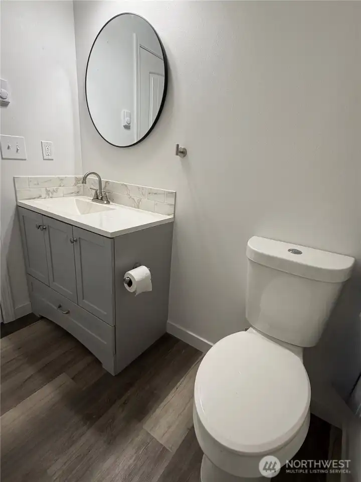 Main bathroom