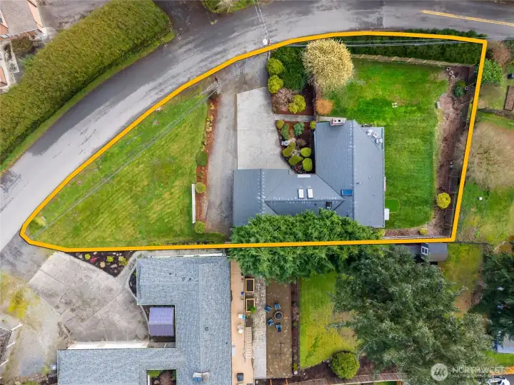 Buyer to verify room for a DADU. Preliminary talks with the City sound very positive.