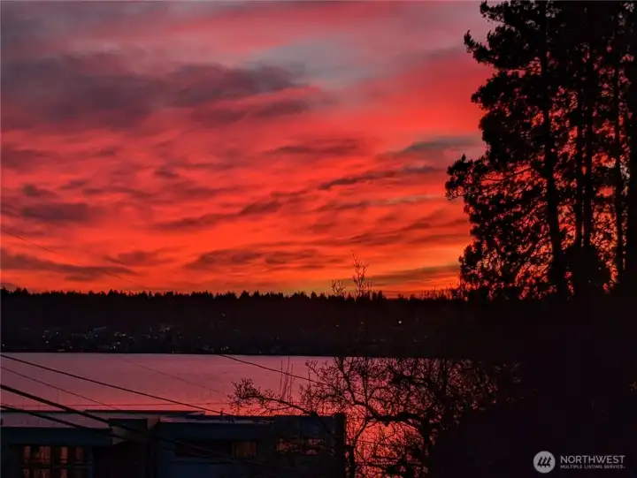 Vivid colorful sunsets!