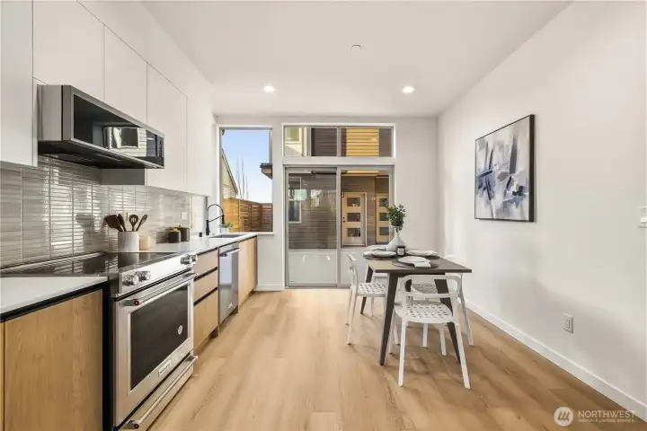 Photos are of a similar model home.