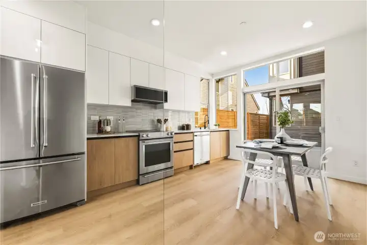 Photos are of a similar model home.