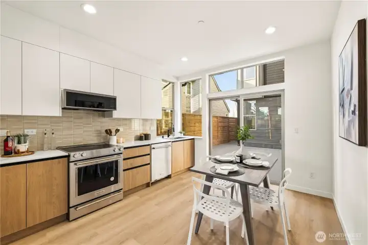 Photos are of a similar model home.