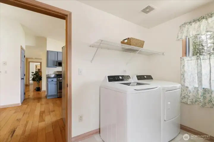 Laundry room