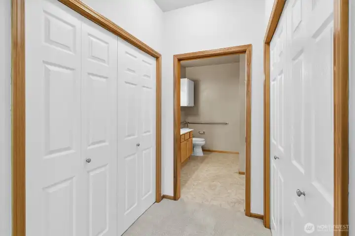 Primary bedroom hall