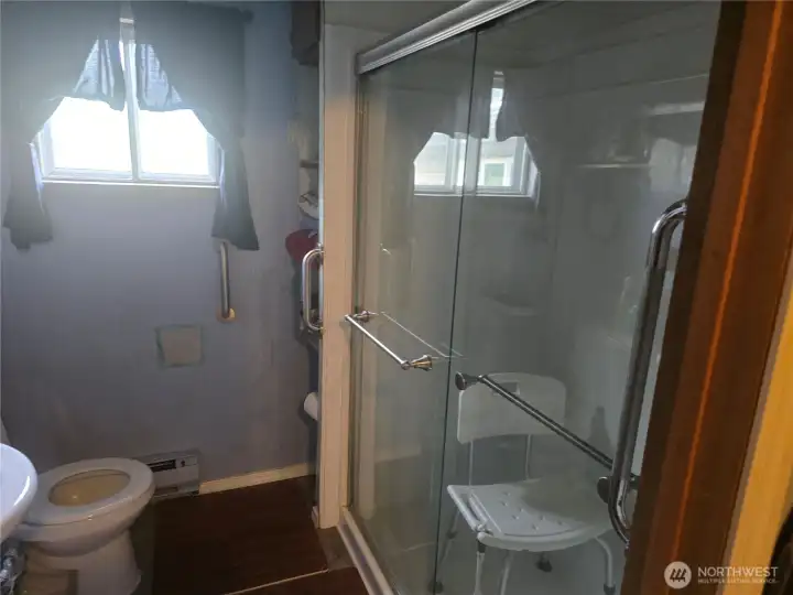 Accessibility Shower