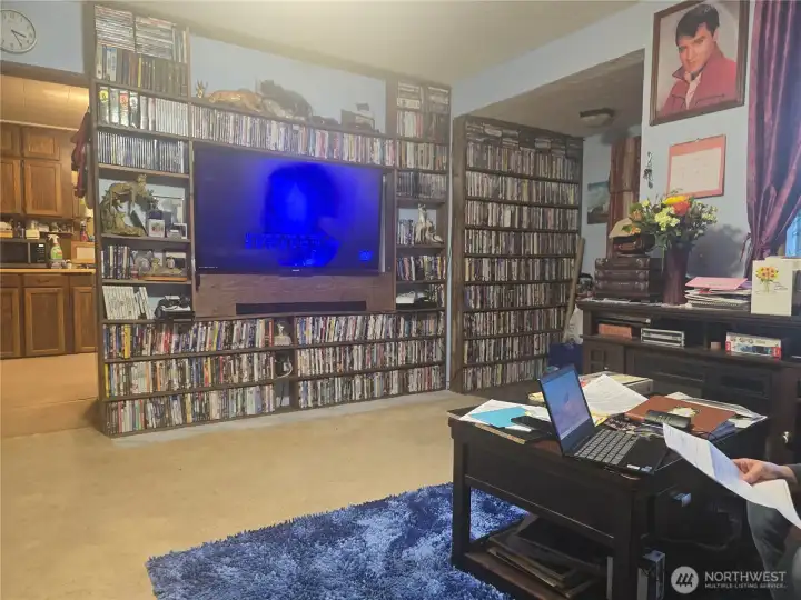 DVD Wall