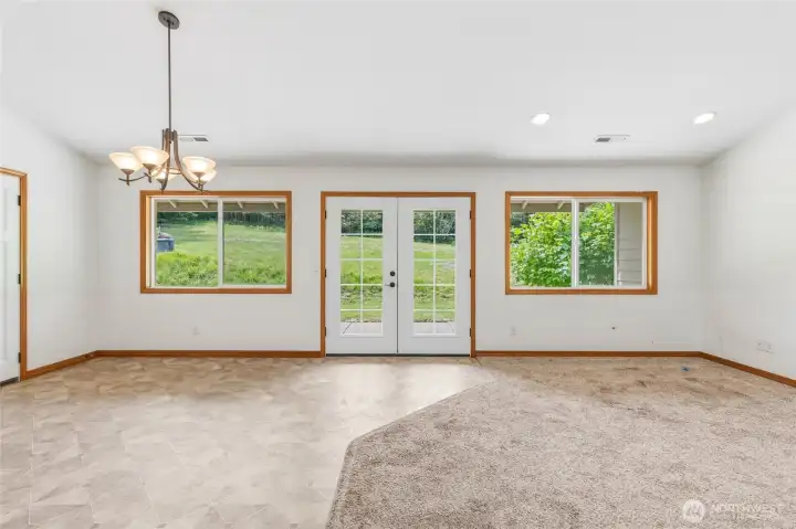 dining and great room
