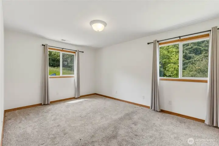 primary bedroom