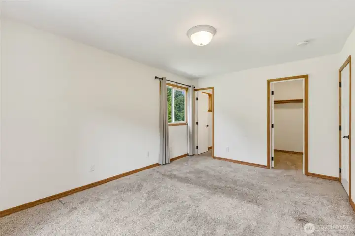primary bedroom