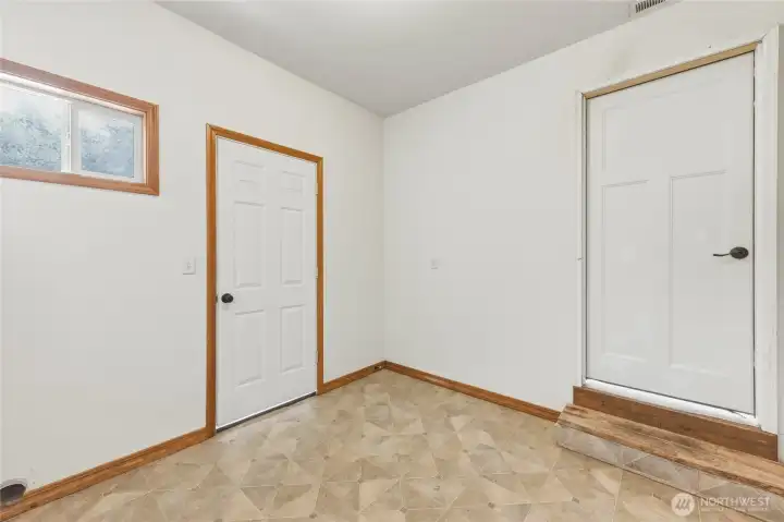 laundry room