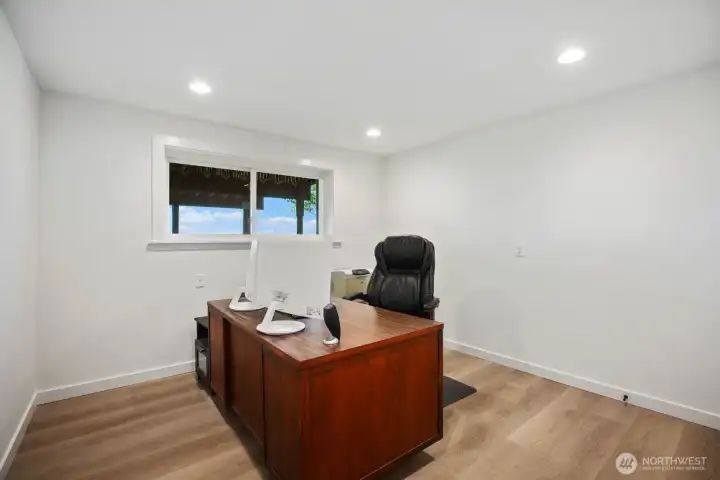 Lower Level Bedroom