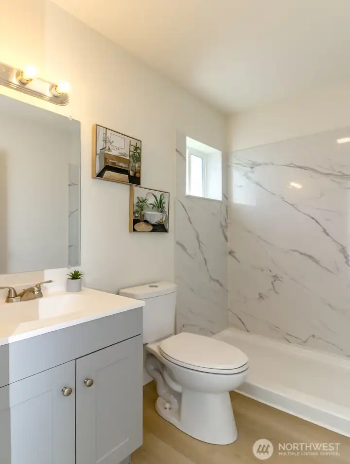 Primary bathroom