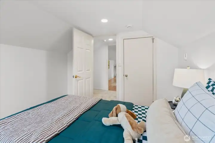 Upstairs bedroom 1