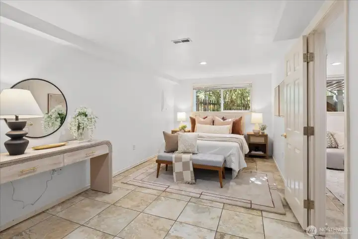 Lower Level Bedroom