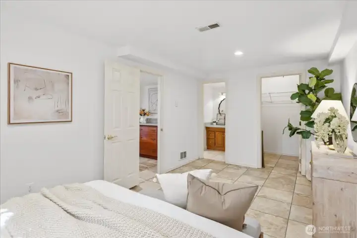 Lower Level Bedroom