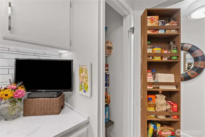 Pantry in Kitchen