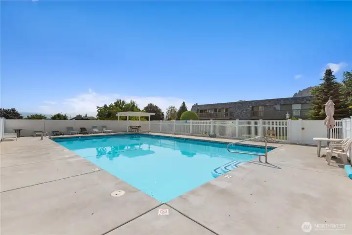 Inground pool