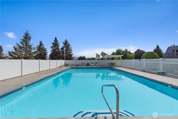 Inground pool