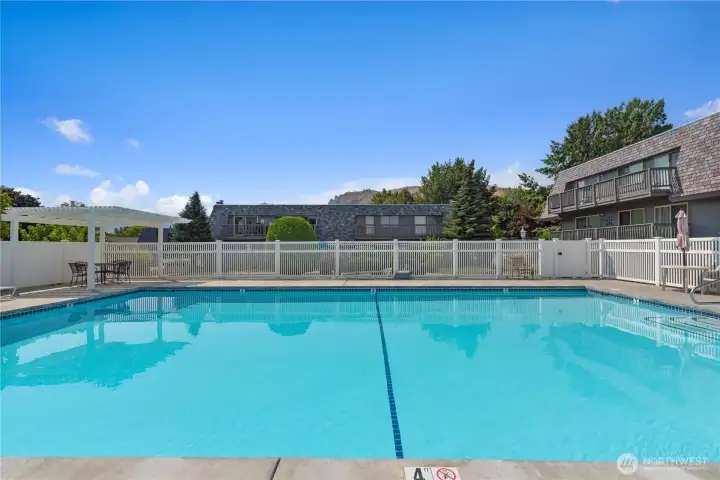 Inground pool