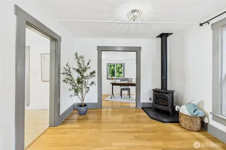 Gas Stove heating Gas Stove heating
