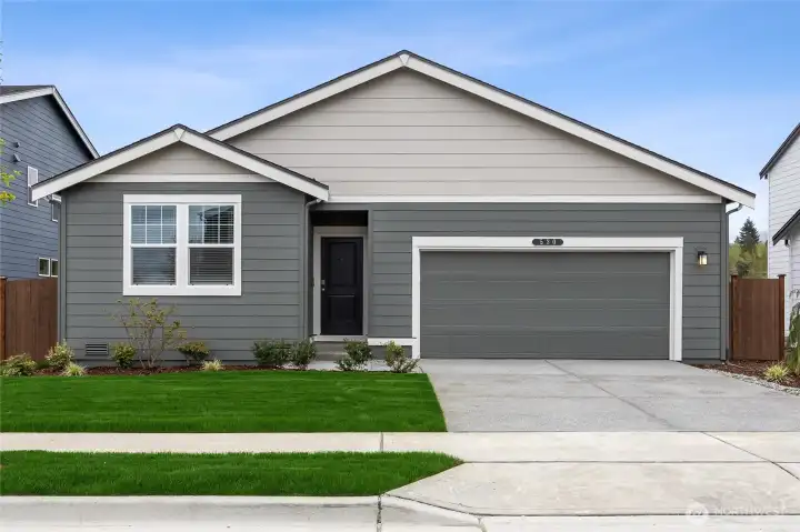 Photo is representational. Actual home is under construction. Colors, materials, and features may vary. See site agent for details.