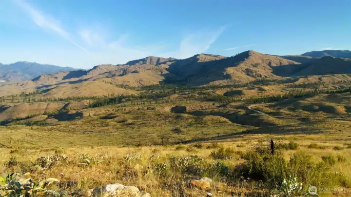 Beautiful views in all directions.