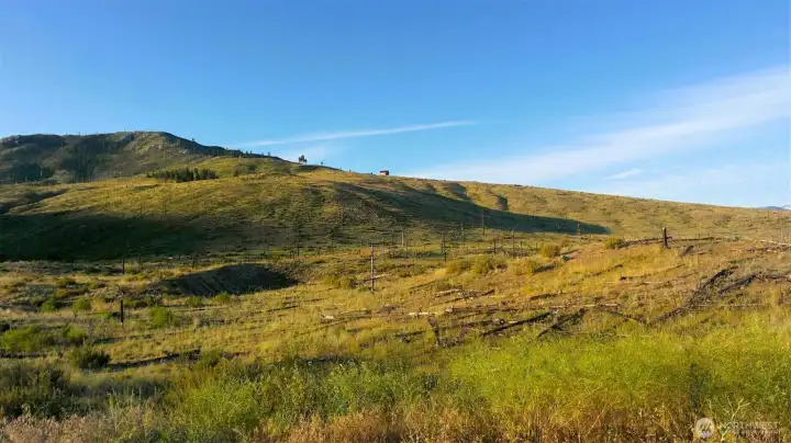 Beautiful views in all directions.