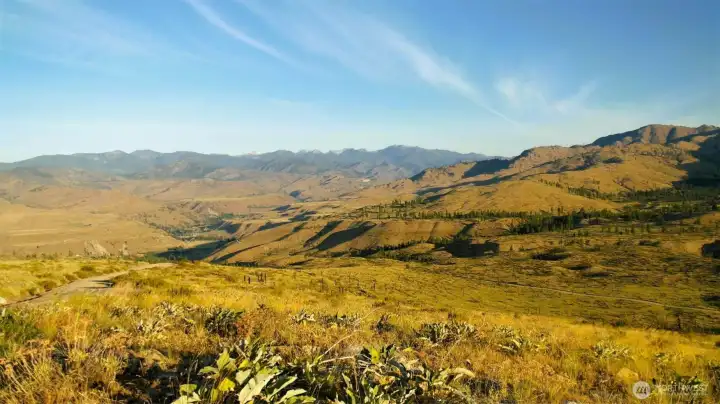 Beautiful views in all directions.