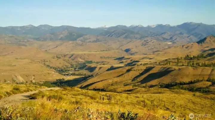 Beautiful views in all directions.
