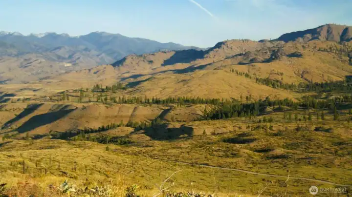 Beautiful views in all directions.