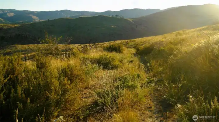 Beautiful views in all directions.